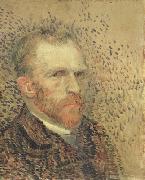 Vincent Van Gogh, Self-Portrait (nn04)